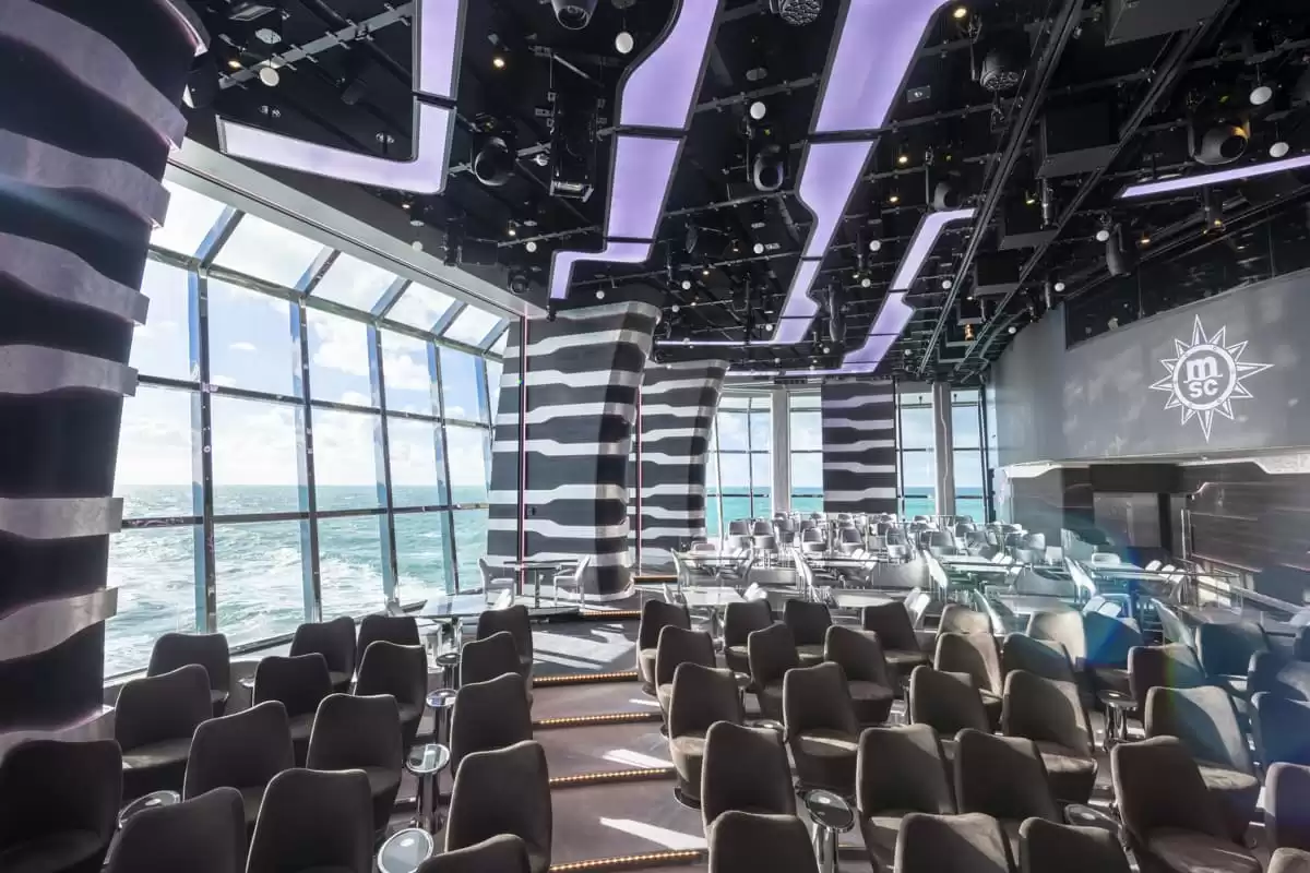le MSC Grandiosa :  cabine 56