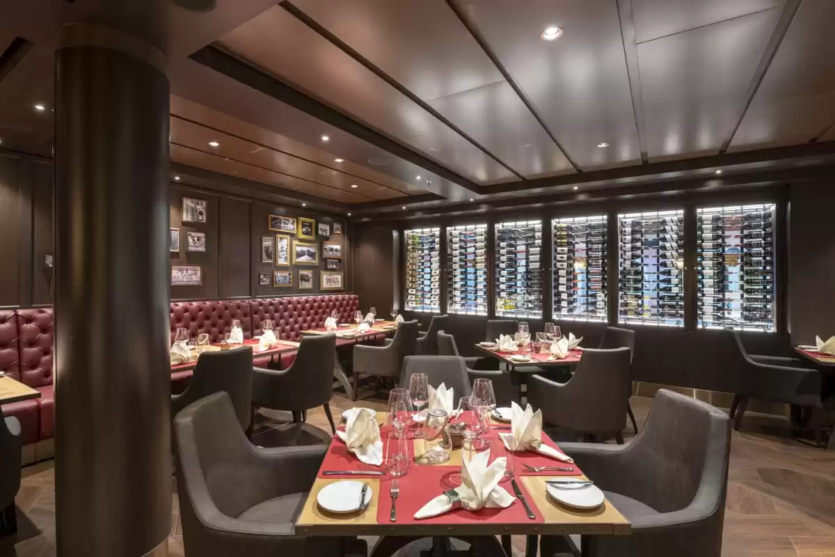 le MSC Grandiosa :  cabine 58