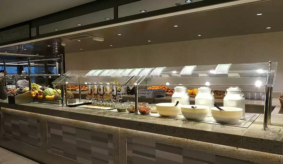 le MSC Grandiosa :  cabine 61