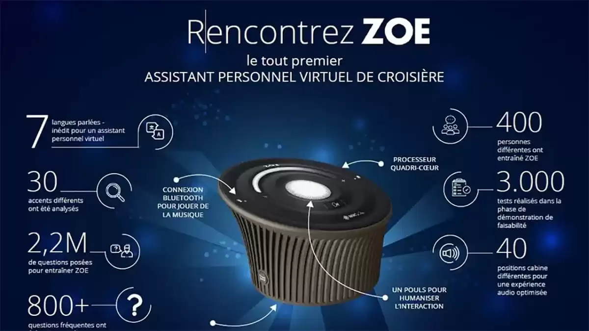 le MSC Grandiosa :  cabine 64