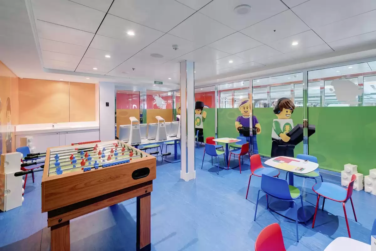 le MSC Meraviglia :  cabine 0