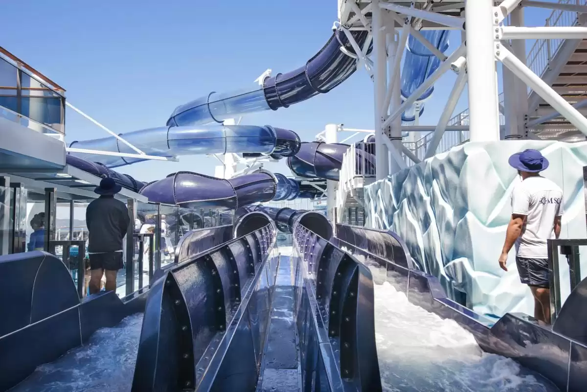 le MSC Meraviglia :  cabine 2