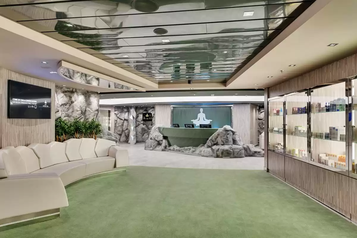 le MSC Meraviglia :  cabine 8