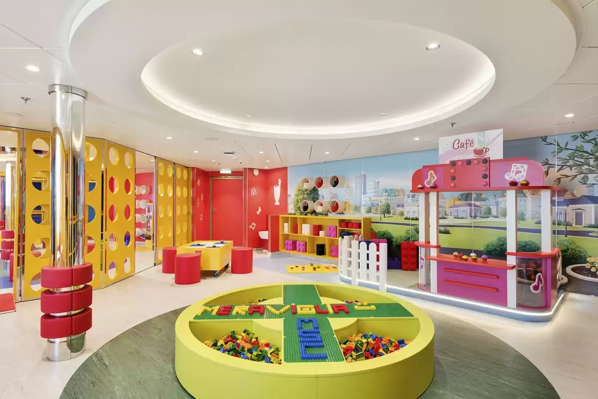 le MSC Meraviglia :  cabine 12