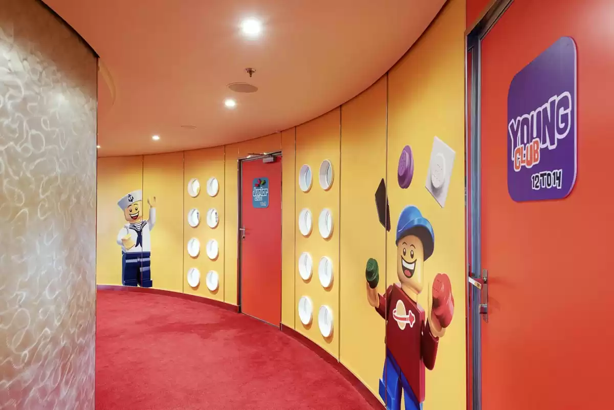 le MSC Meraviglia :  cabine 13