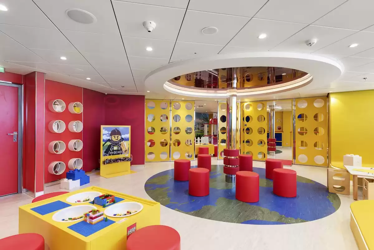 le MSC Meraviglia :  cabine 14