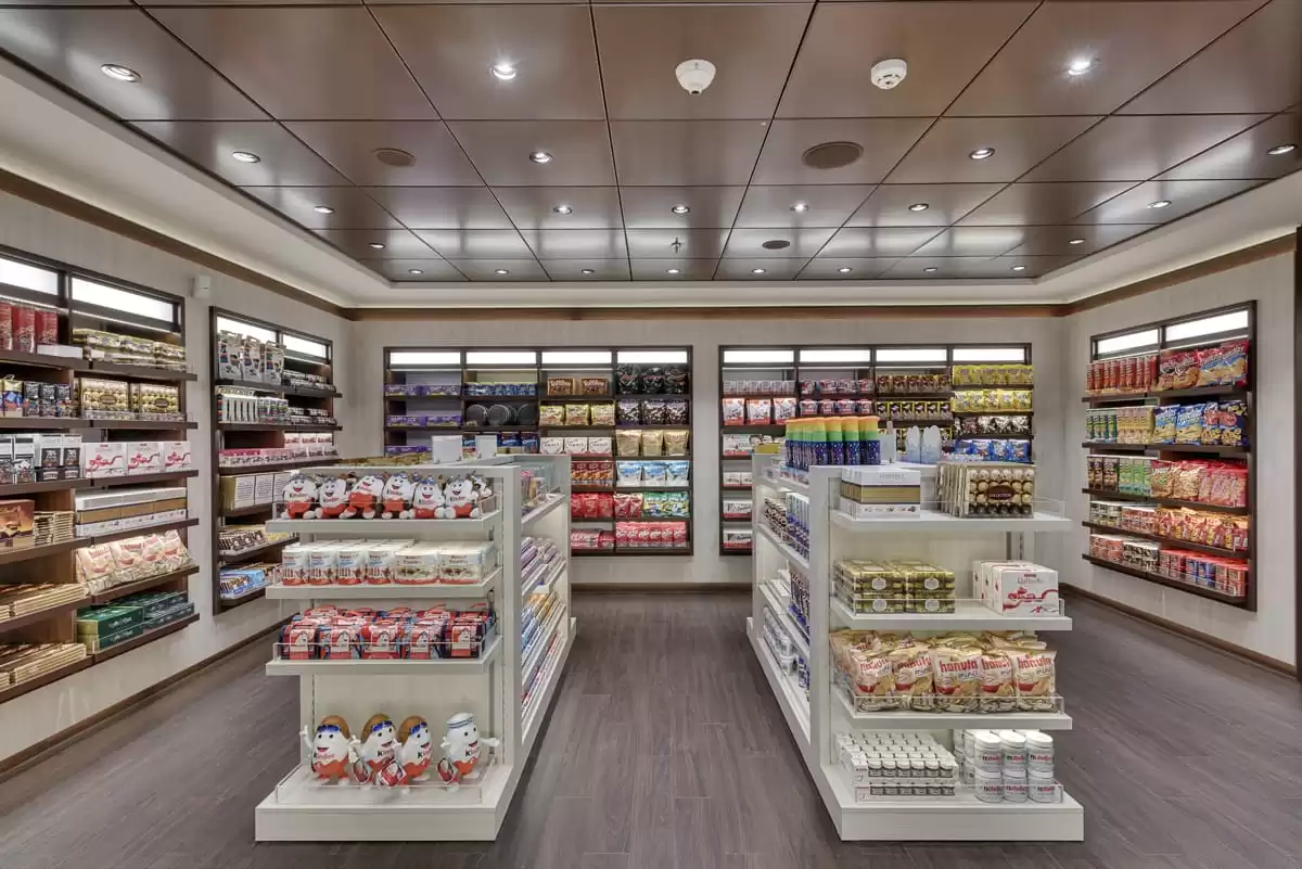 le MSC Meraviglia :  cabine 15