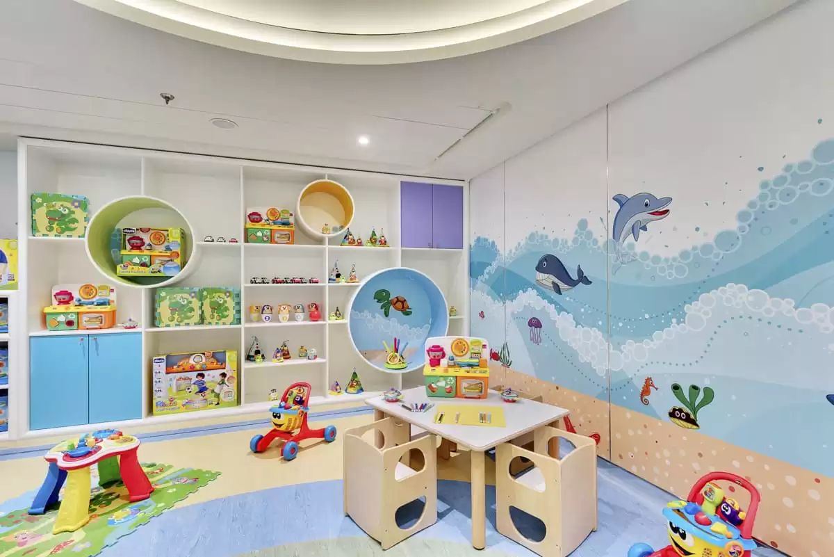 le MSC Meraviglia :  cabine 19