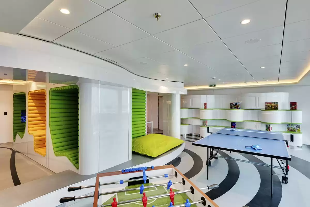 le MSC Meraviglia :  cabine 20