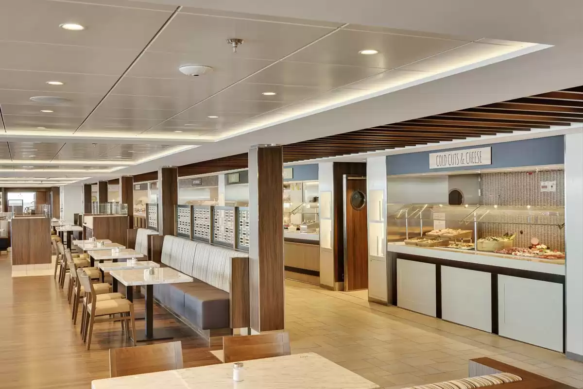 le MSC Meraviglia :  cabine 23