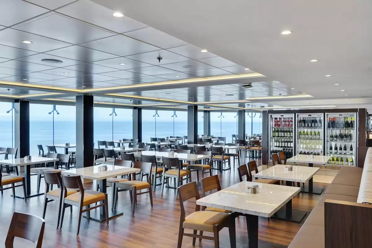 le MSC Meraviglia :  cabine 24