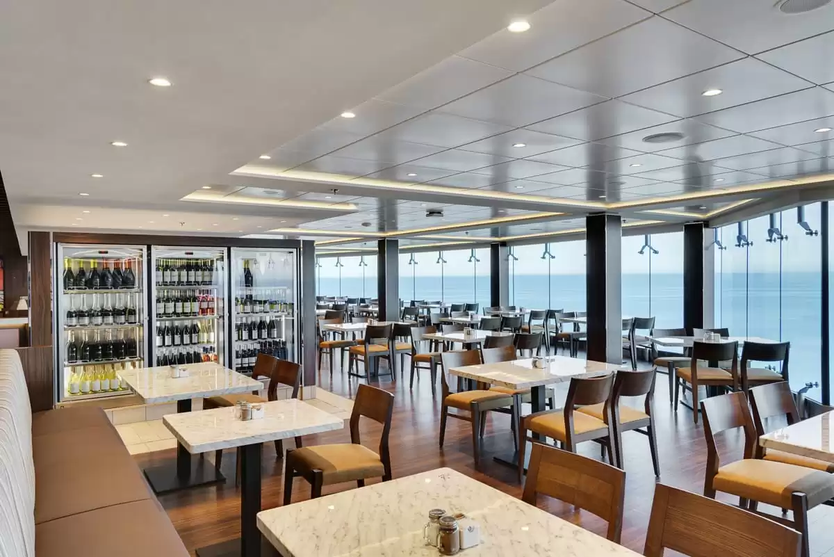 le MSC Meraviglia :  cabine 25