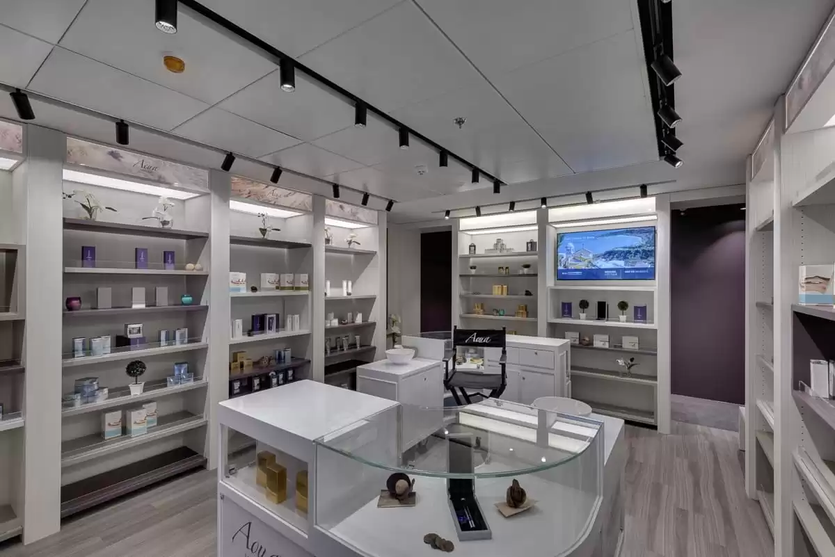 le MSC Meraviglia :  cabine 29