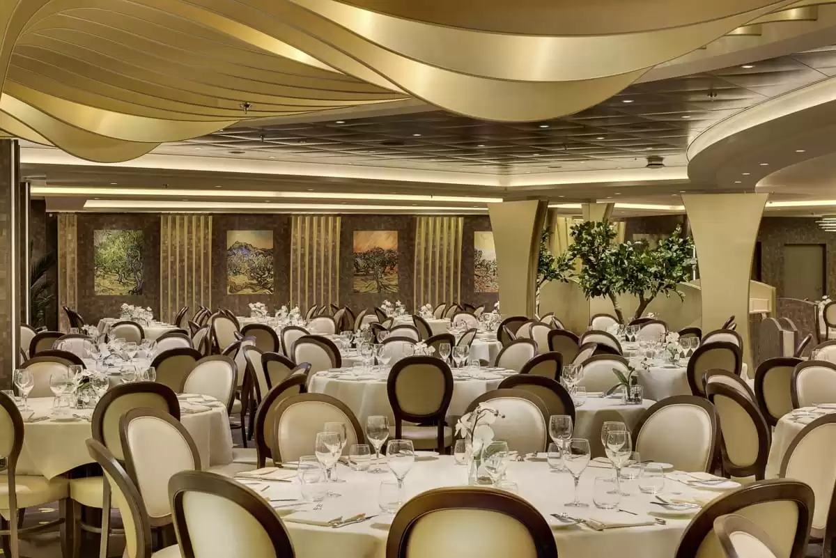 le MSC Meraviglia :  cabine 31