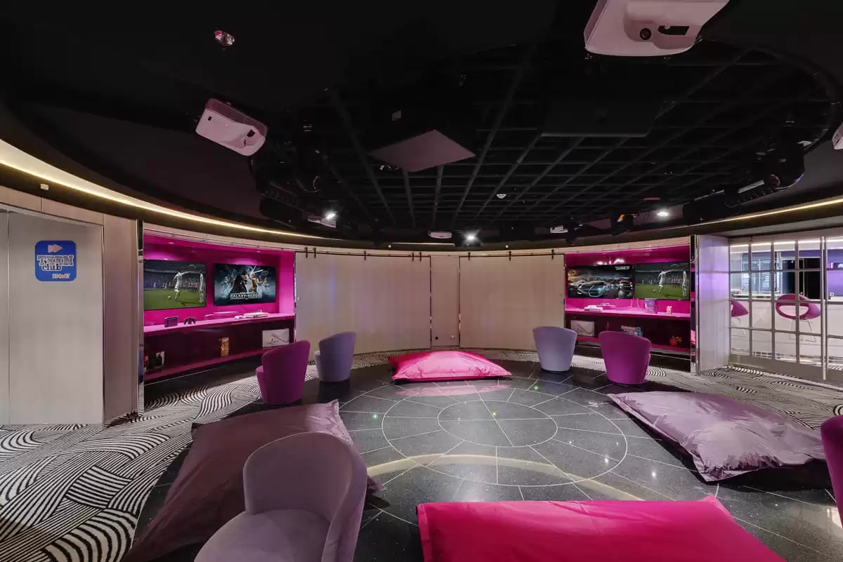 le MSC Meraviglia :  cabine 33