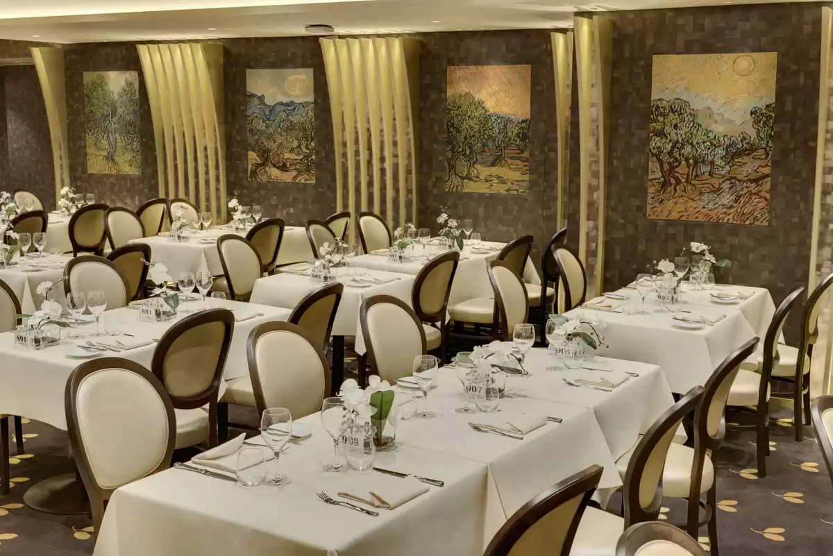 le MSC Meraviglia :  cabine 34