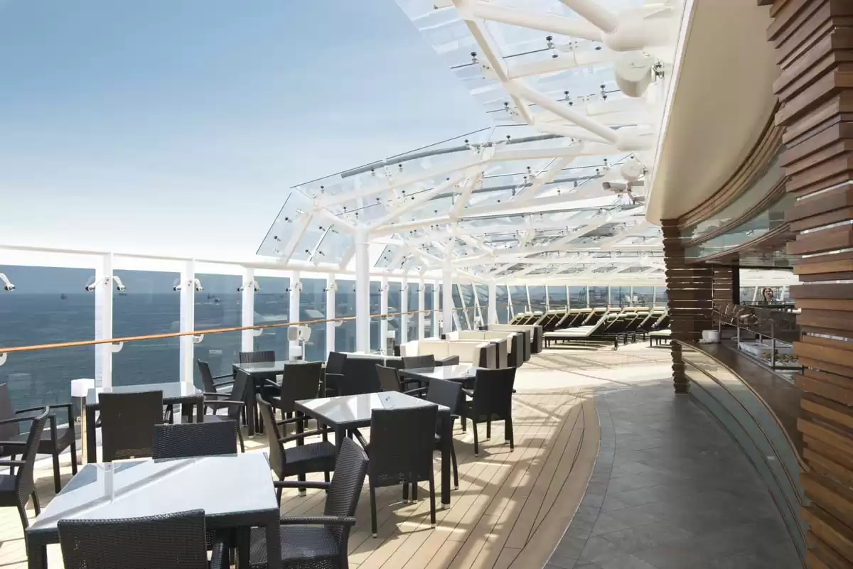 le MSC Meraviglia :  cabine 36
