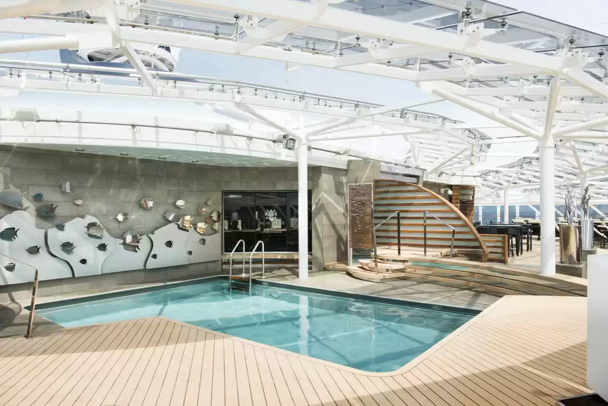 le MSC Meraviglia :  cabine 37