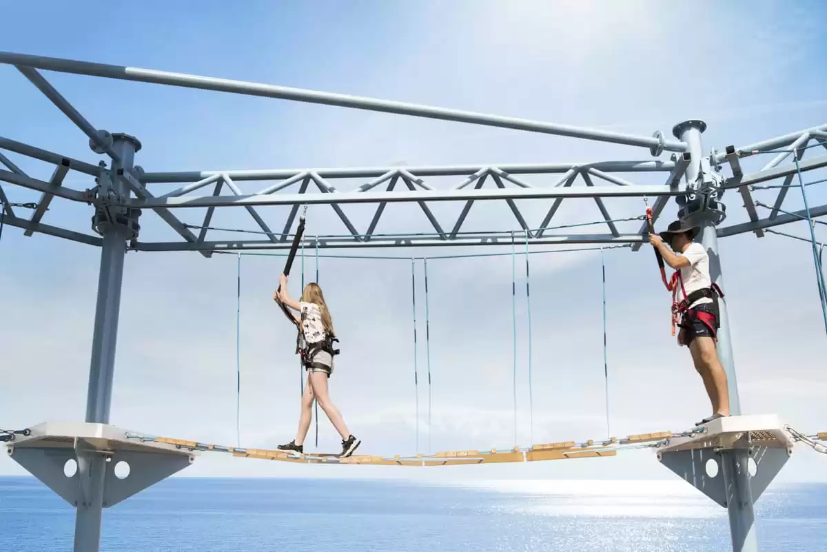 le MSC Meraviglia :  cabine 38