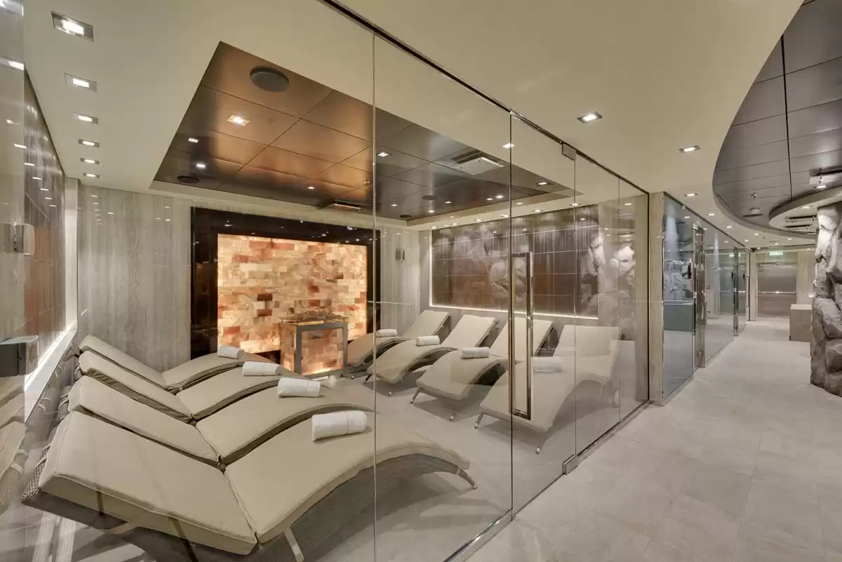 le MSC Meraviglia :  cabine 45