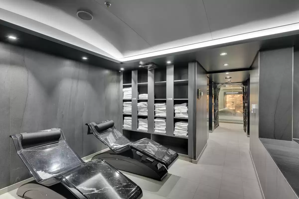 le MSC Meraviglia :  cabine 46