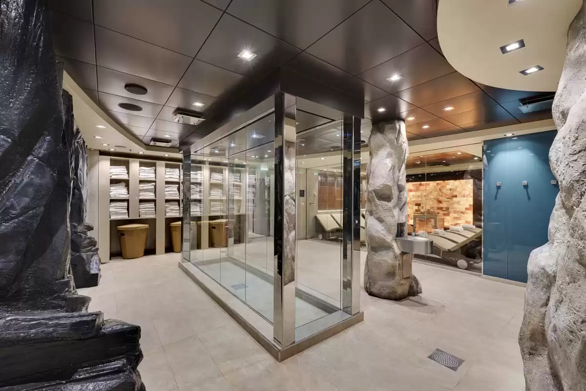 le MSC Meraviglia :  cabine 47