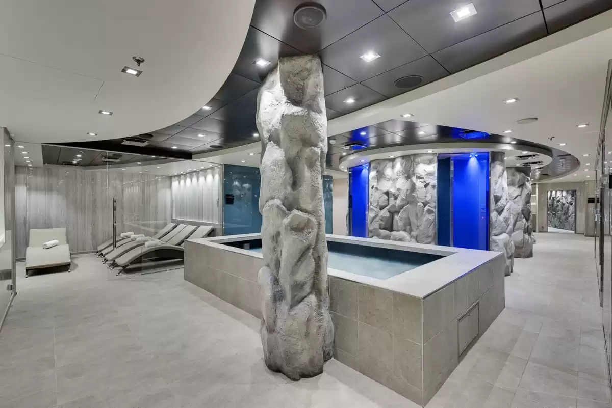 le MSC Meraviglia :  cabine 49