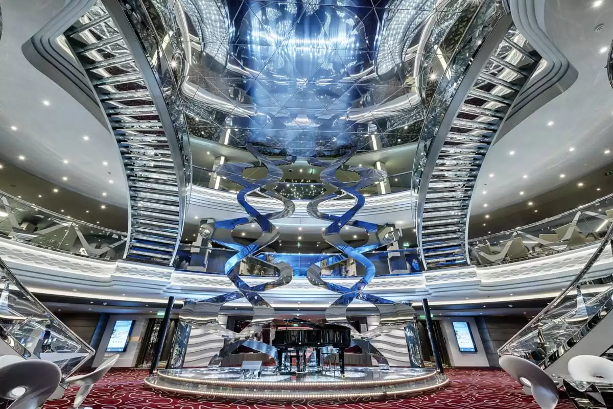 le MSC Meraviglia :  cabine 51