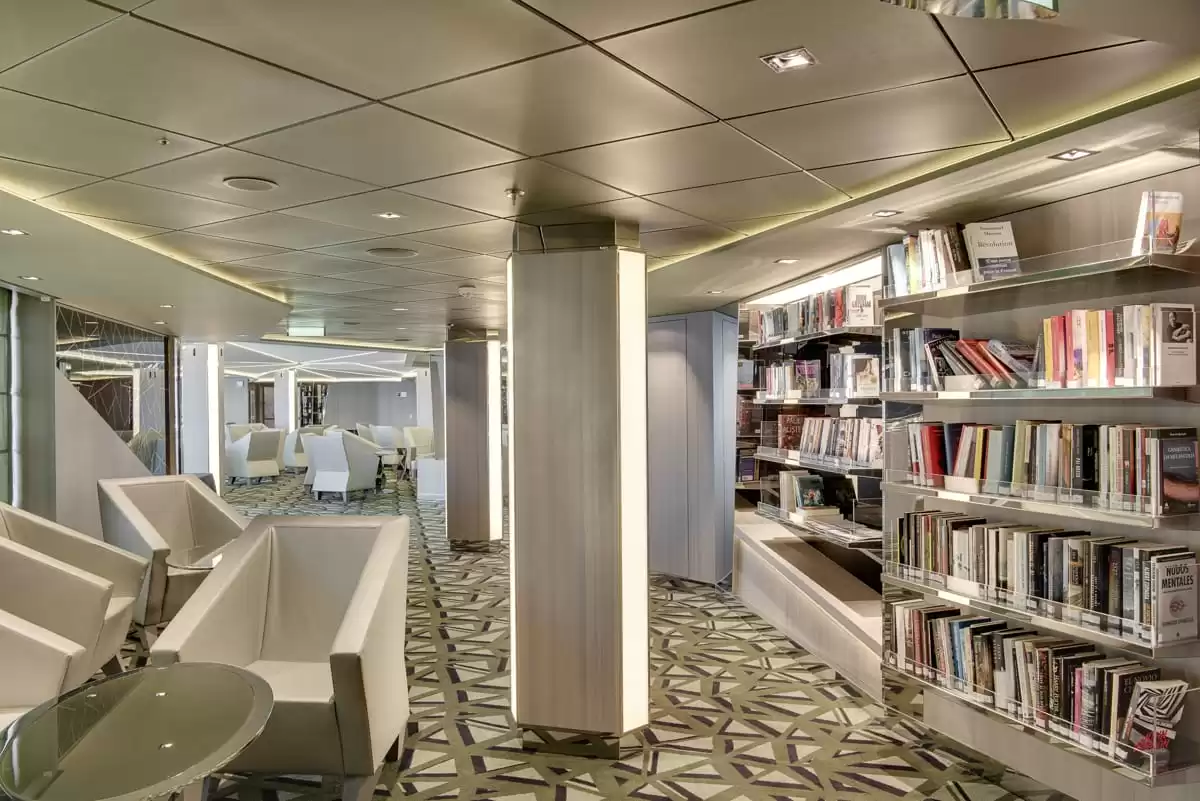 le MSC Meraviglia :  cabine 53