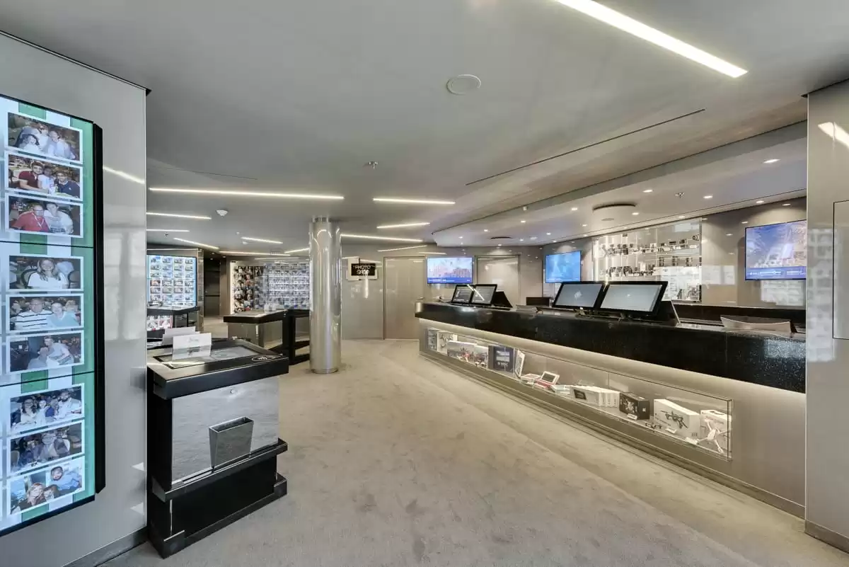 le MSC Meraviglia :  cabine 54