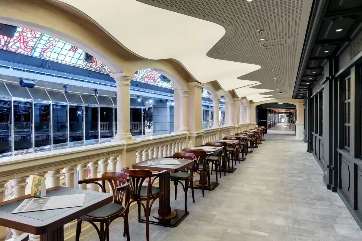 le MSC Meraviglia :  cabine 56