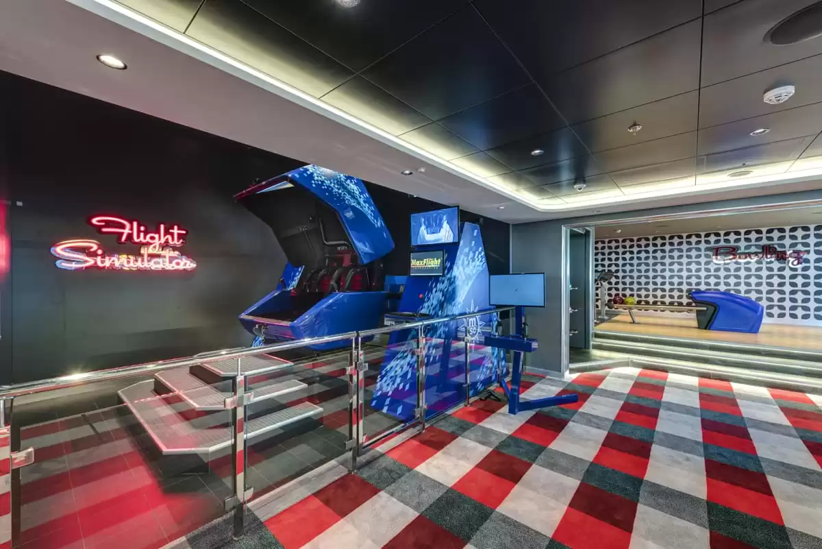 le MSC Meraviglia :  cabine 58