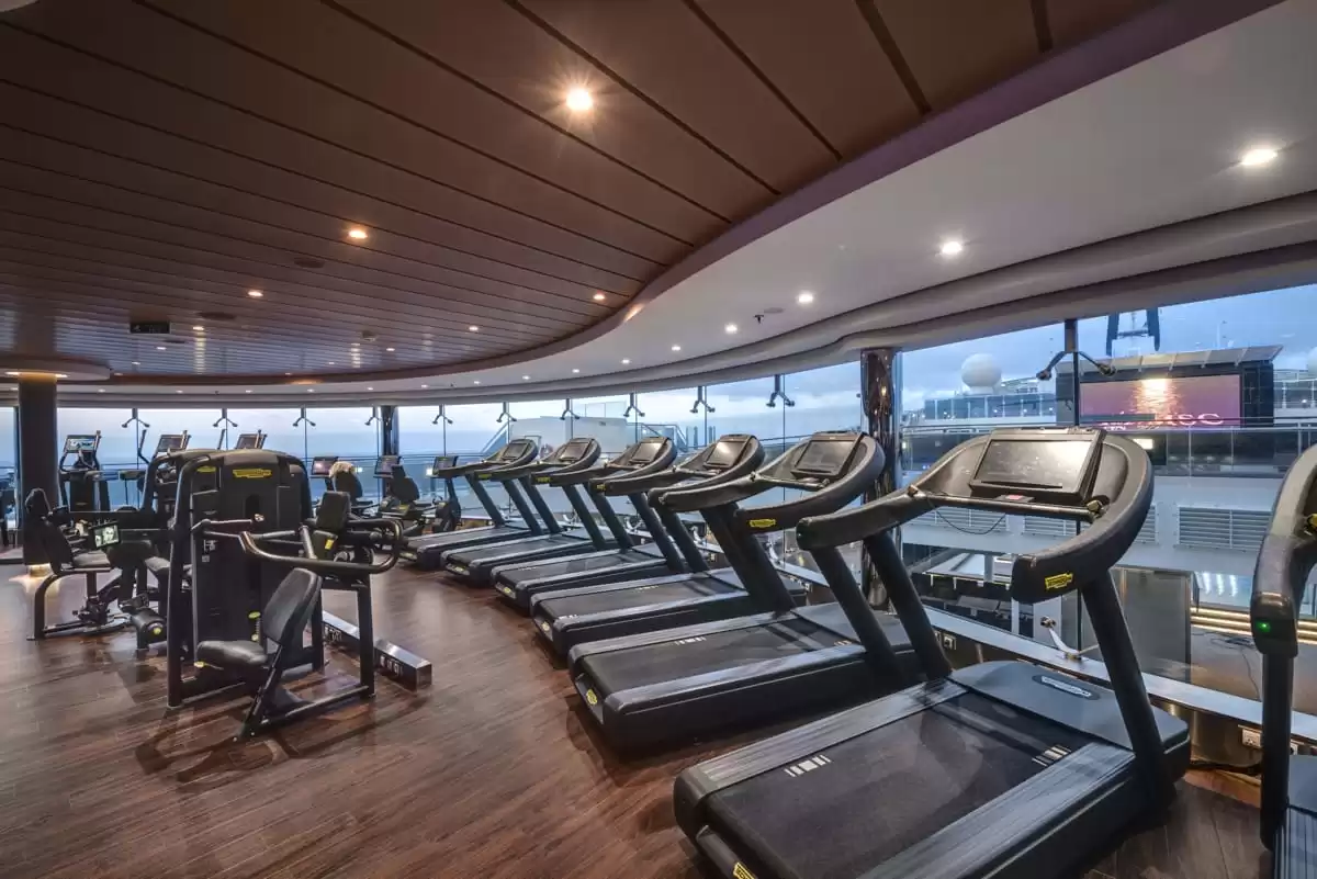 le MSC Meraviglia :  cabine 60