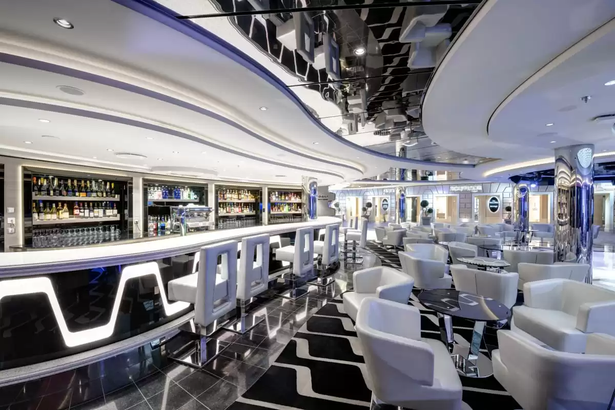 le MSC Meraviglia :  cabine 62