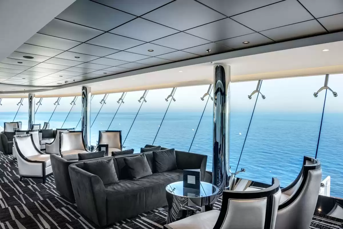 le MSC Meraviglia :  cabine 64