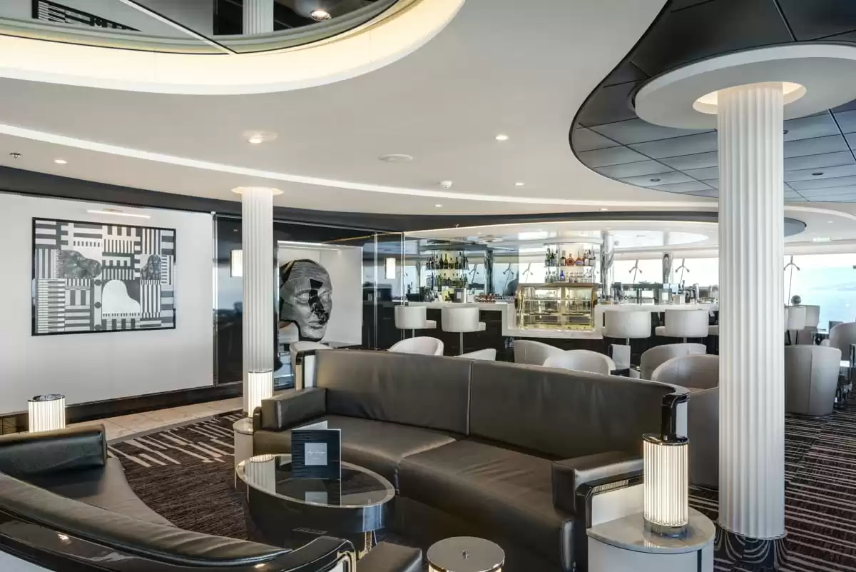 le MSC Meraviglia :  cabine 65