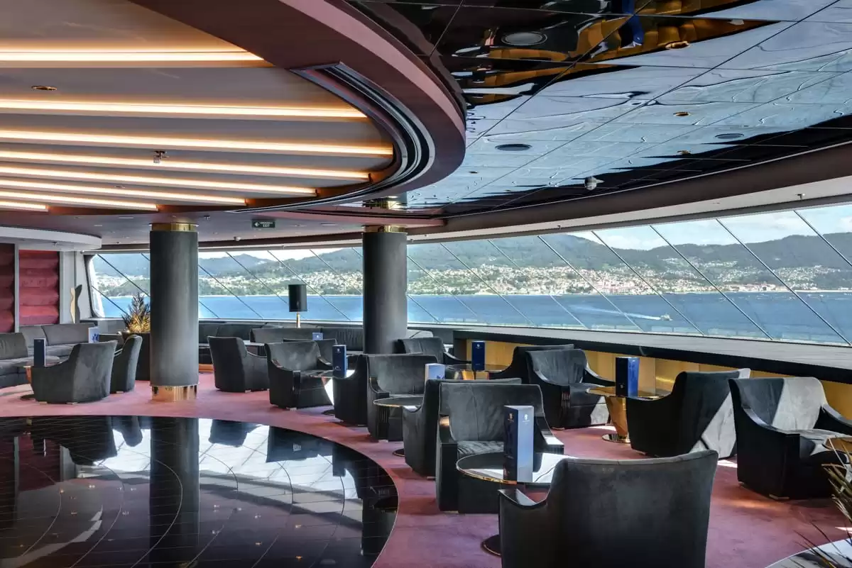 le MSC Meraviglia :  cabine 66