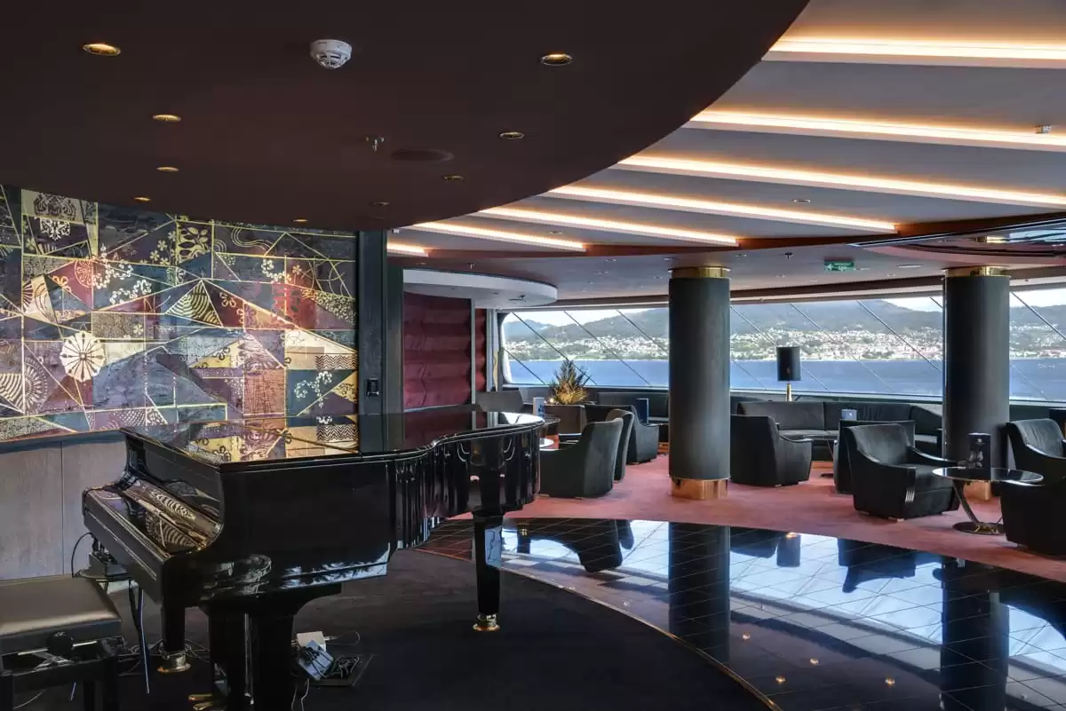 le MSC Meraviglia :  cabine 67