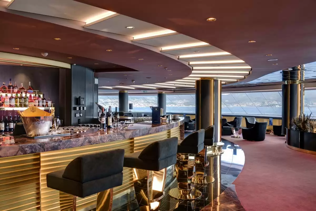 le MSC Meraviglia :  cabine 68