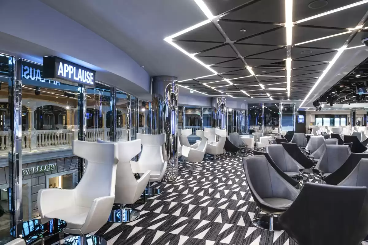 le MSC Meraviglia :  cabine 69