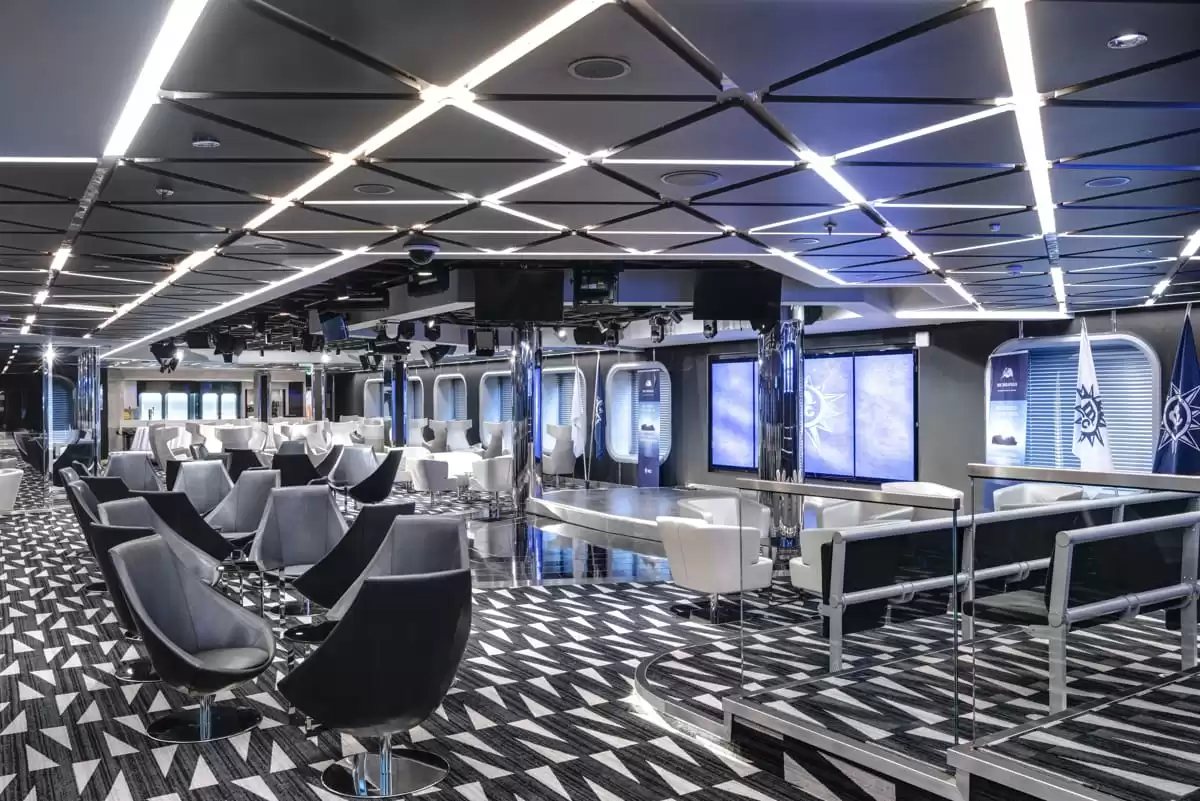 le MSC Meraviglia :  cabine 70