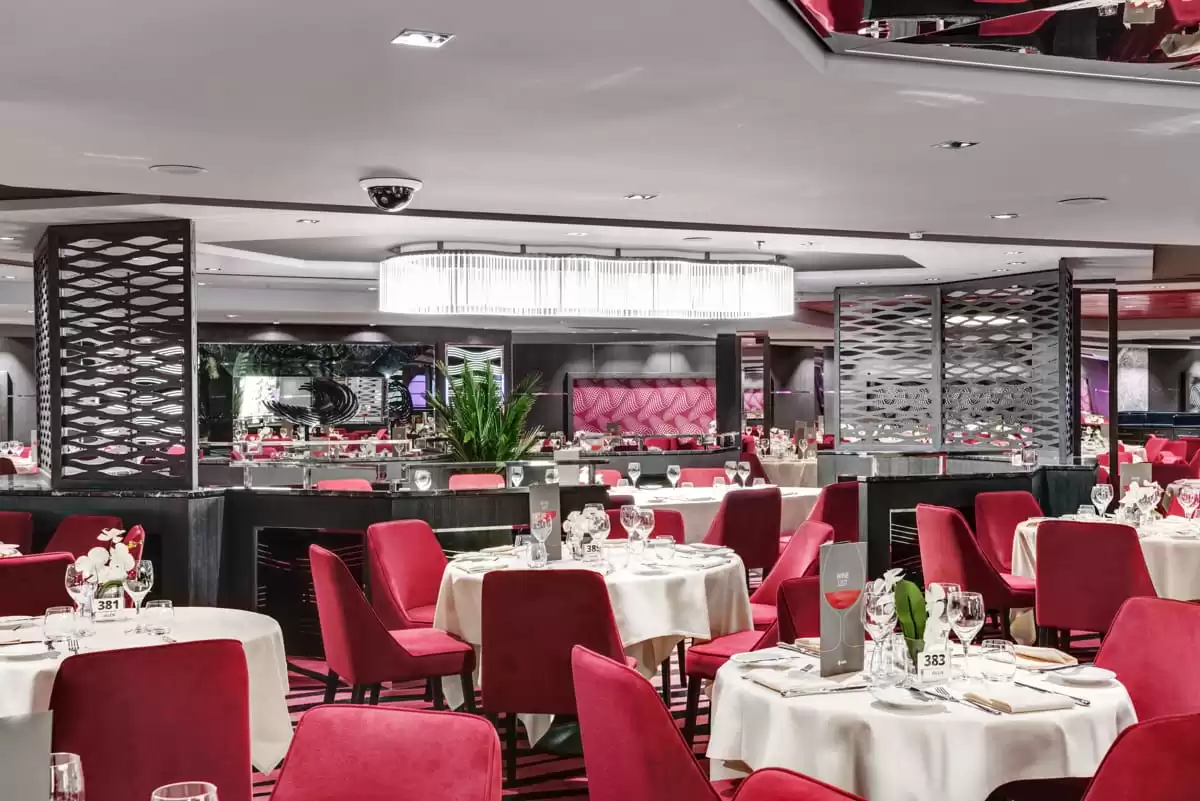 le MSC Meraviglia :  cabine 71