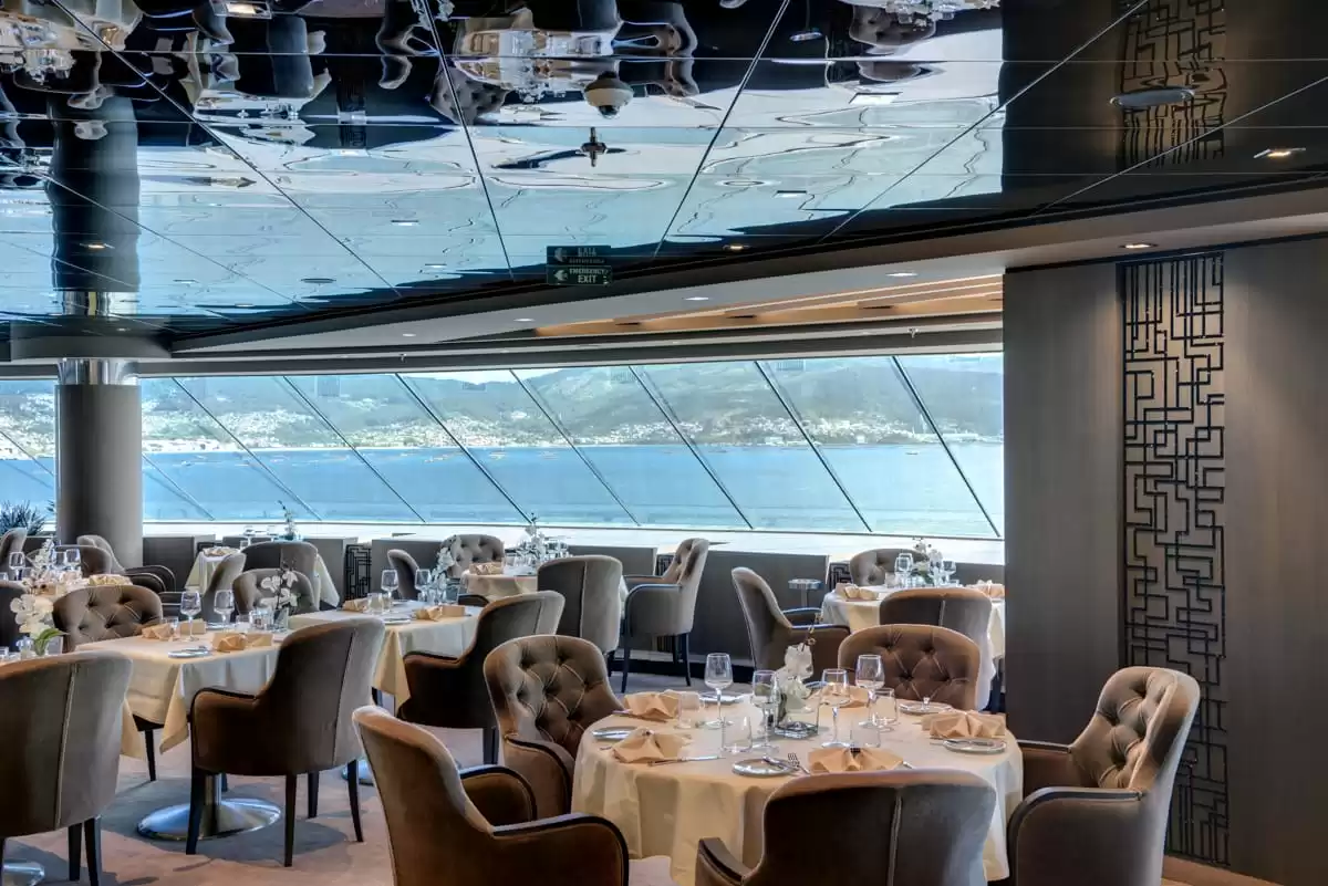 le MSC Meraviglia :  cabine 73