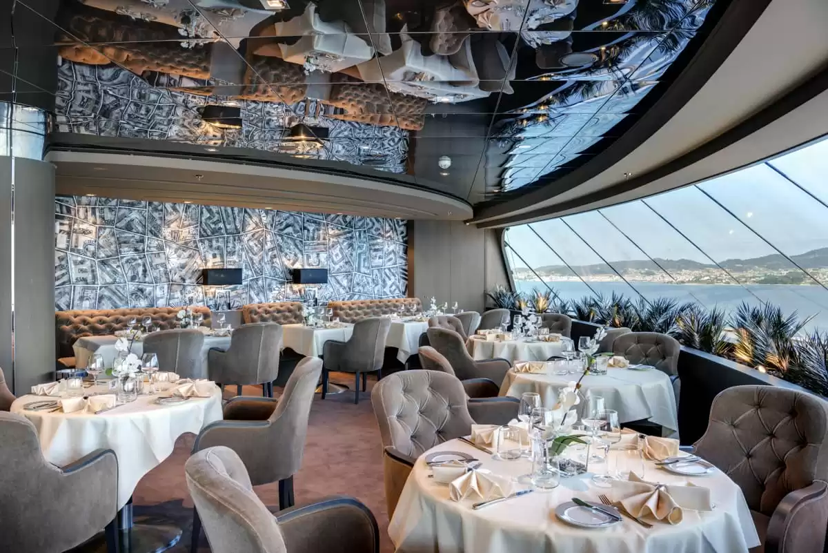 le MSC Meraviglia :  cabine 74