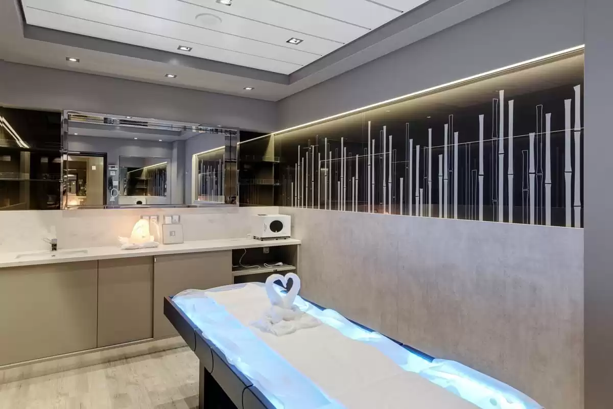 le MSC Meraviglia :  cabine 78