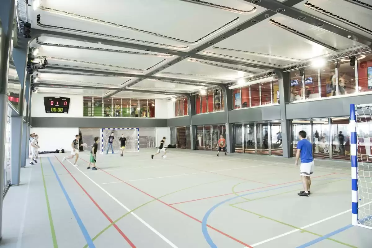 le MSC Meraviglia :  cabine 80