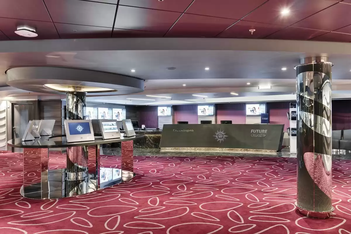 le MSC Meraviglia :  cabine 82