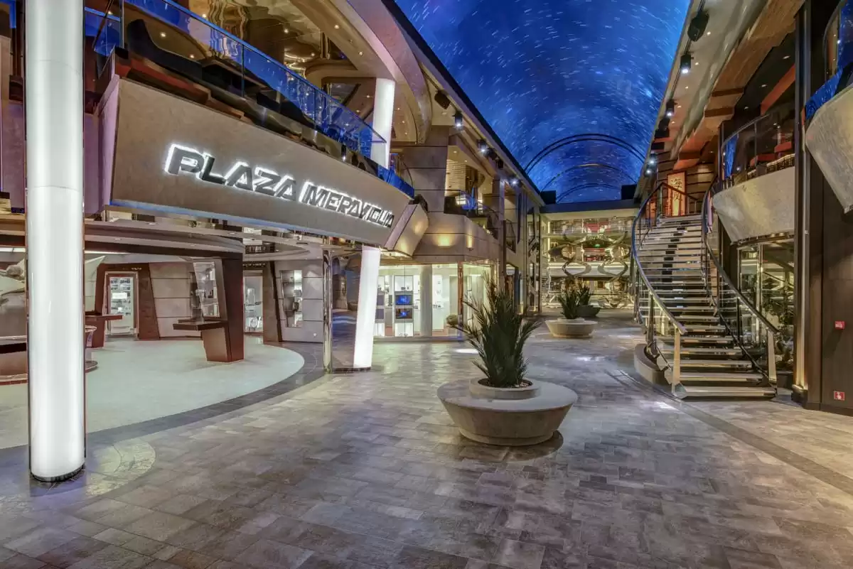 le MSC Meraviglia :  cabine 90