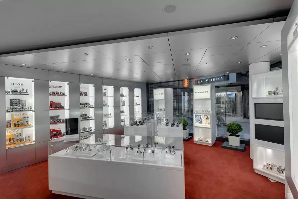 le MSC Meraviglia :  cabine 97