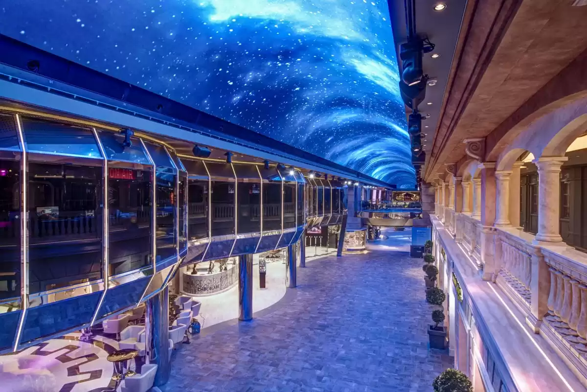 le MSC Meraviglia :  cabine 99